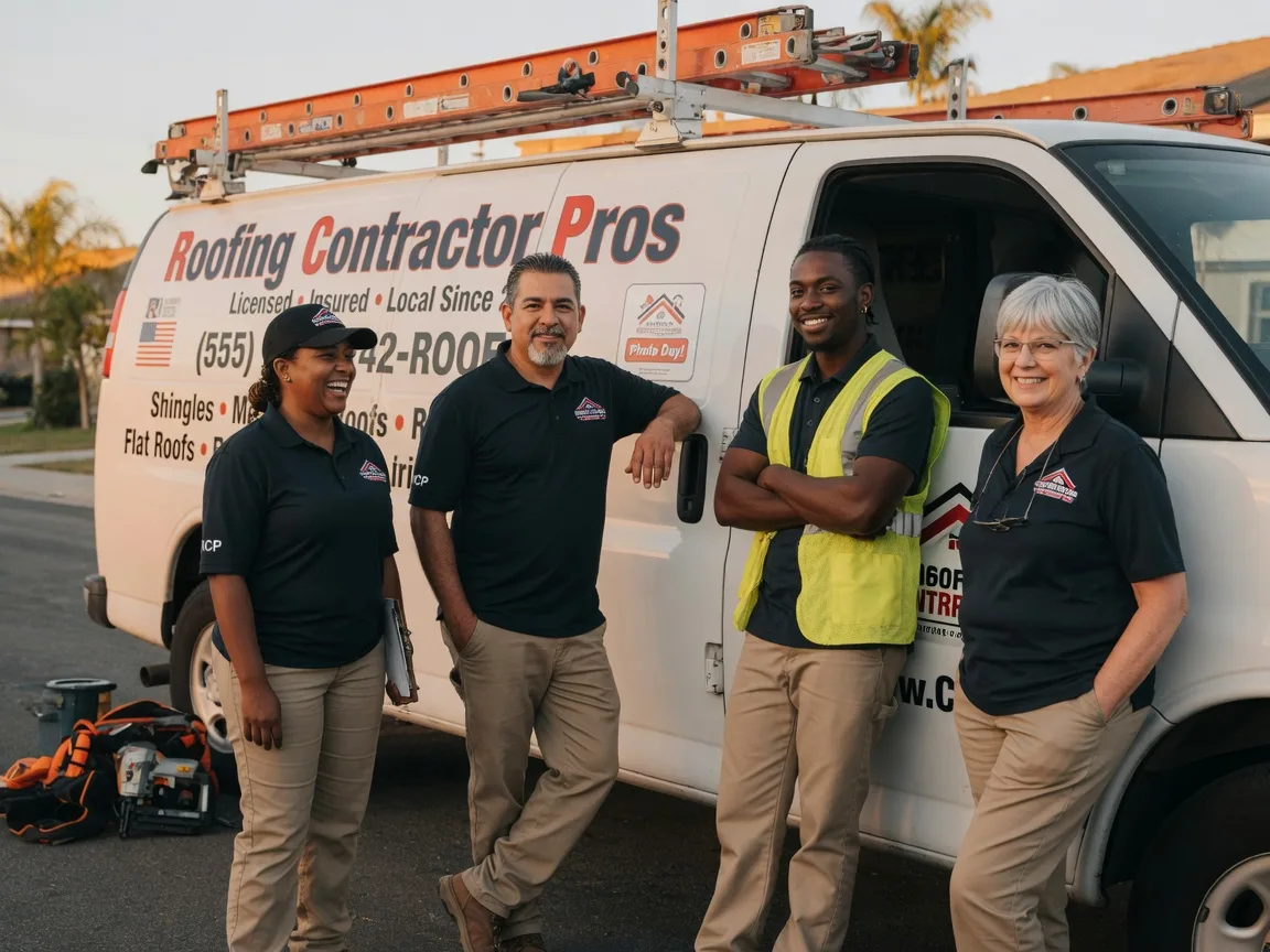 Local Roofing Contractors company in Mansfield, TX
